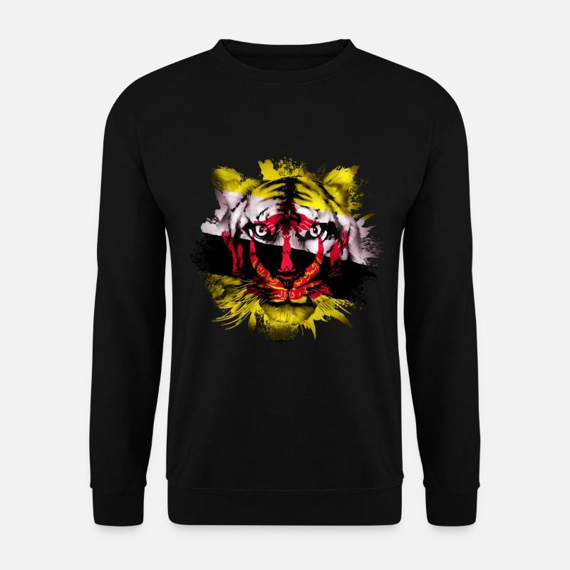 Brunei - Sweat-shirt Unisexe - noir
