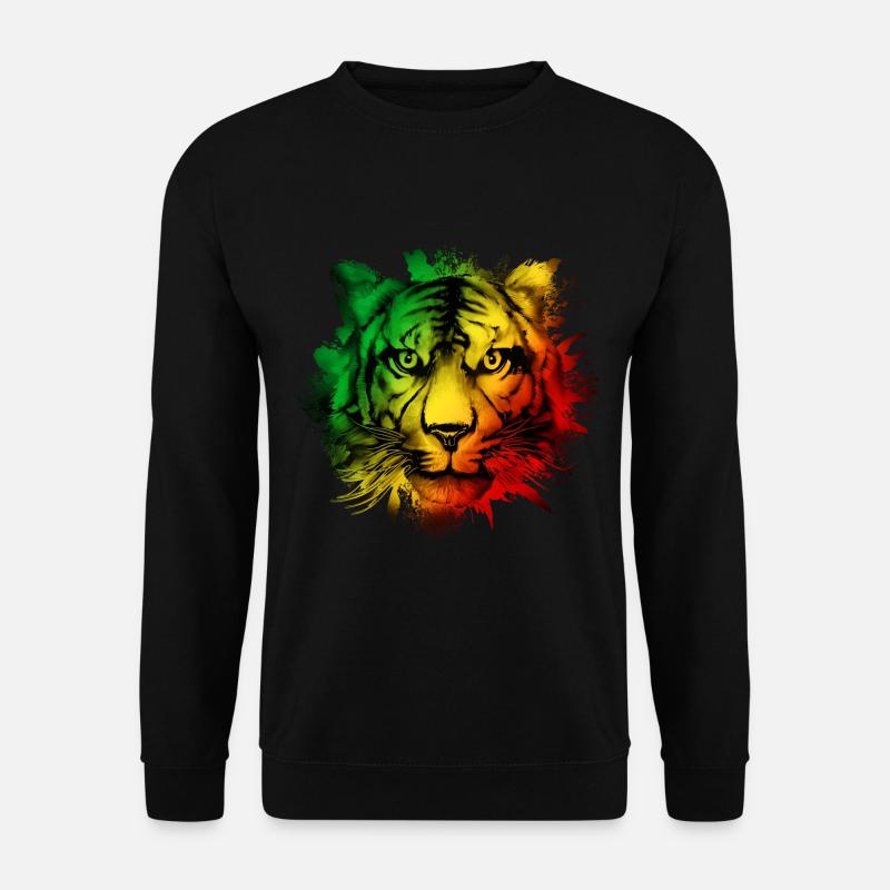 Kongo Republik - Unisex Pullover - Schwarz
