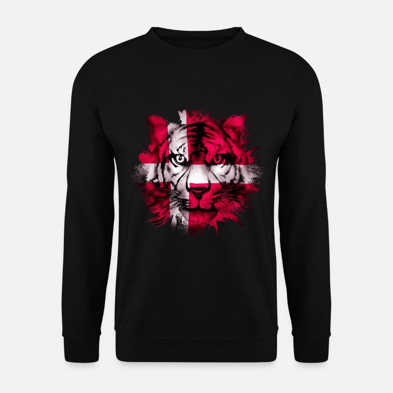 Danemark - Sweat-shirt Unisexe - noir