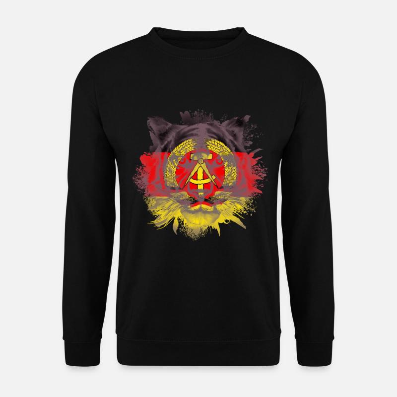 DDR - Unisex Pullover - Schwarz