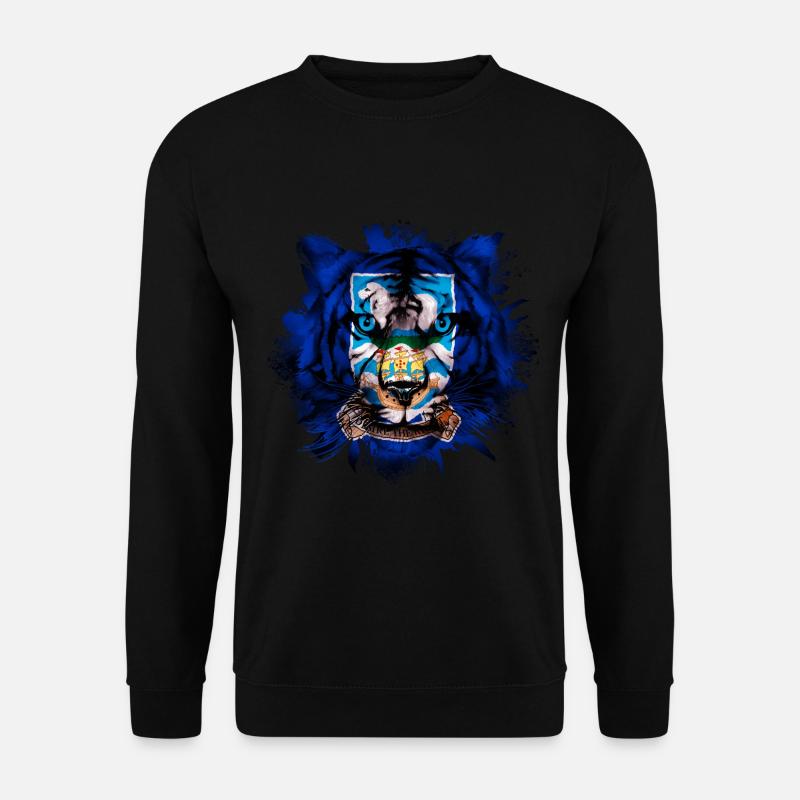 Falkland Islands - Unisex Sweatshirt - black