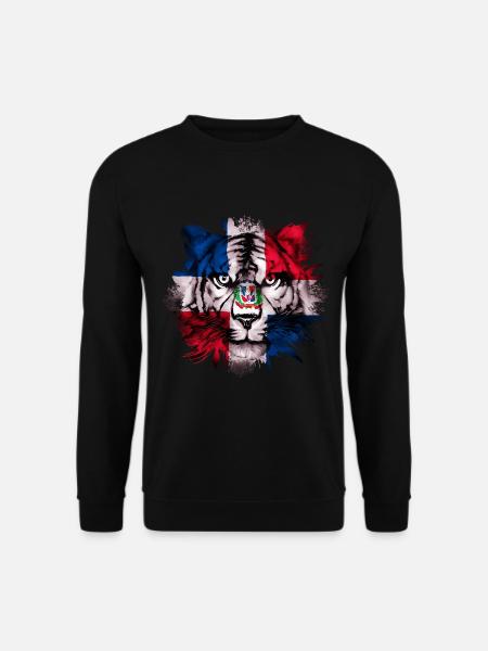 Dominican Republic - Unisex Sweatshirt - black