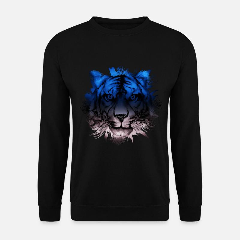 Estland - Unisex Pullover - Schwarz