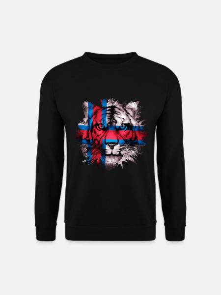 Faroe Islands - Unisex Sweatshirt - black