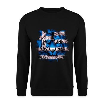 Grèce - Sweat-shirt Unisexe - noir - Devant - Alina (178cm) & Michal (187cm)