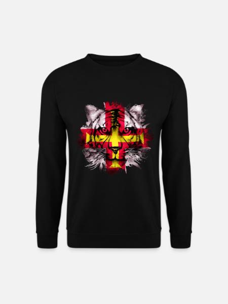 Guernsey - Unisex Sweatshirt - black