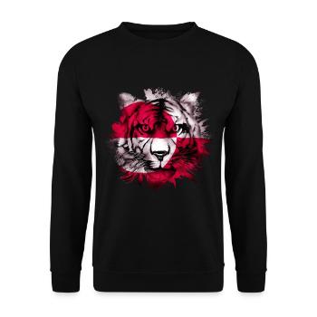 Groenland - Sweat-shirt Unisexe - noir - Devant - Alina (178cm) & Michal (187cm)