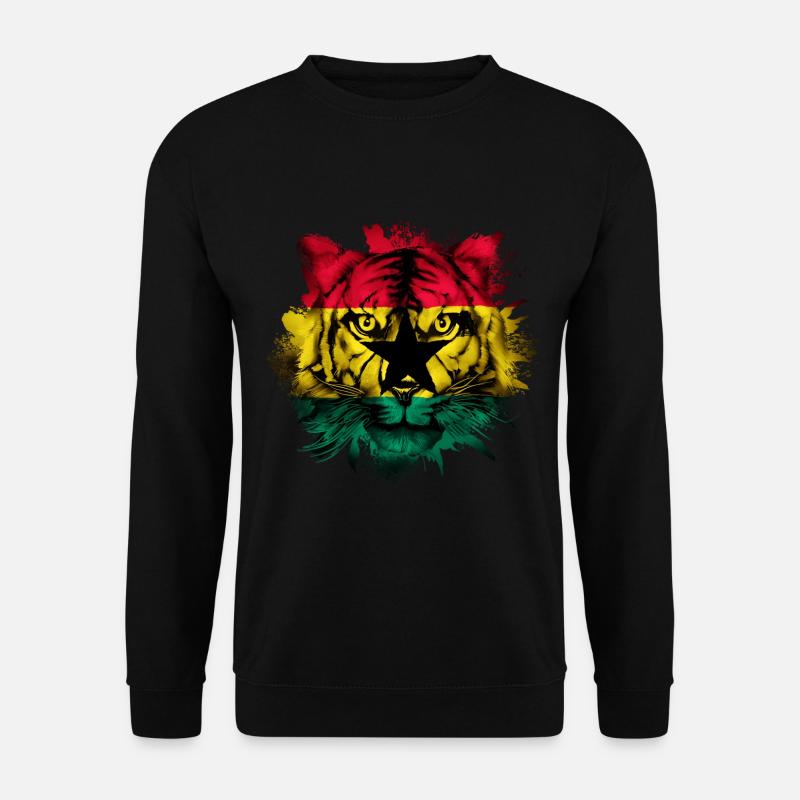 Ghana - Unisex Sweatshirt - black