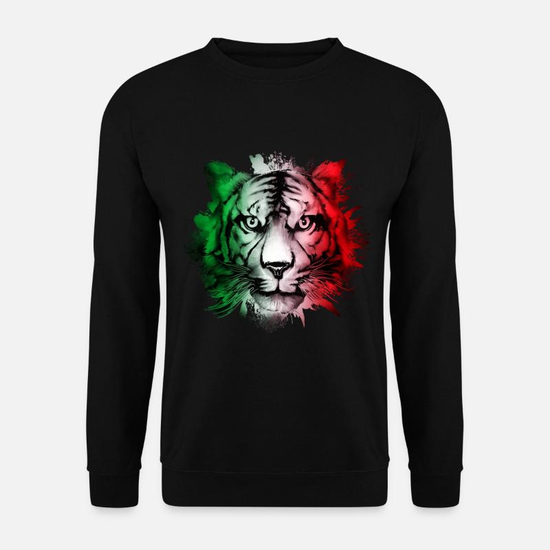Italien - Unisex Pullover - Schwarz