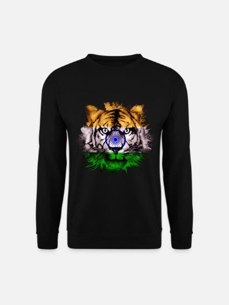 Inde - Sweat-shirt Unisexe - noir