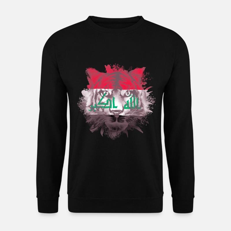 Irak - Unisex Pullover - Schwarz