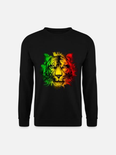 Mali - Unisex Sweatshirt - black