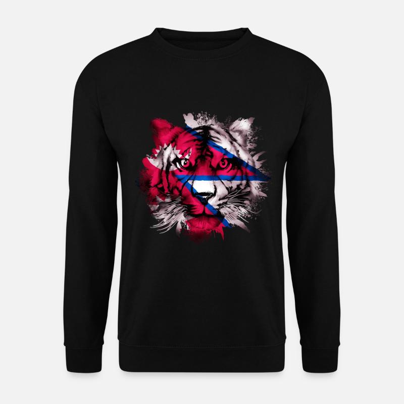 Népal - Sweat-shirt Unisexe - noir