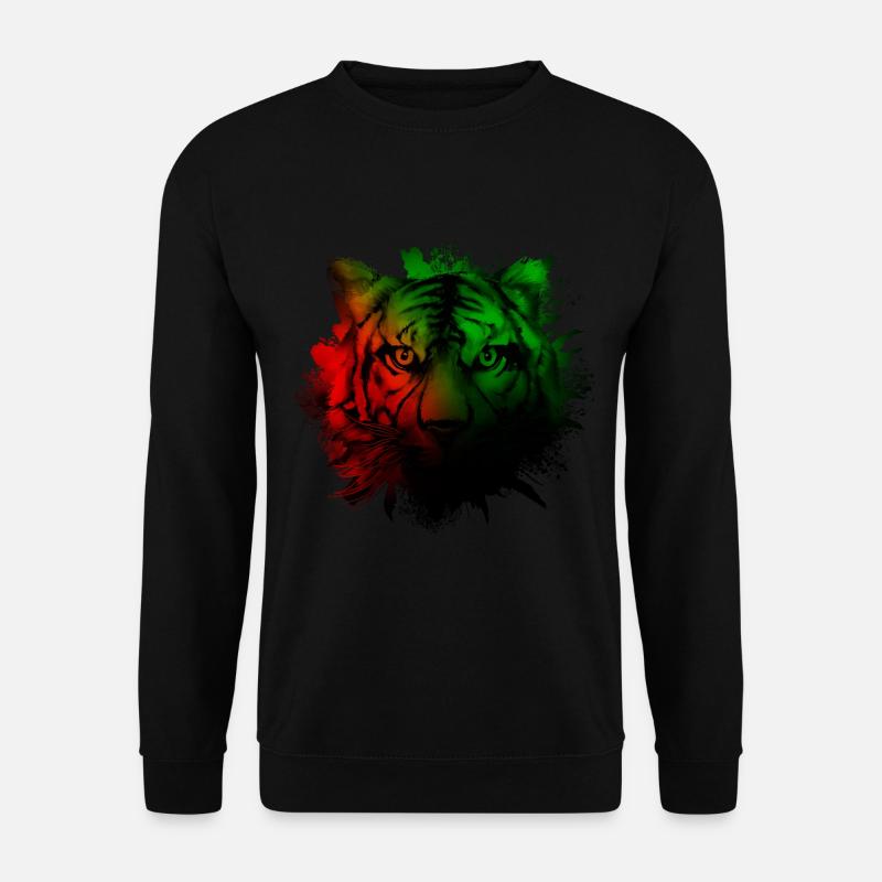 Martinique - Unisex Pullover - Schwarz