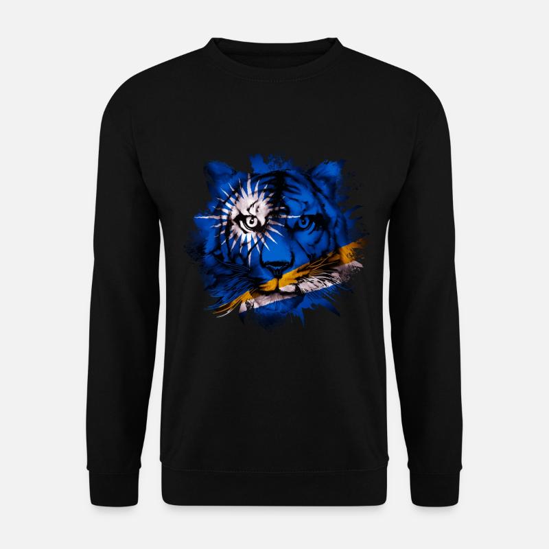 Marshallinseln - Unisex Pullover - Schwarz