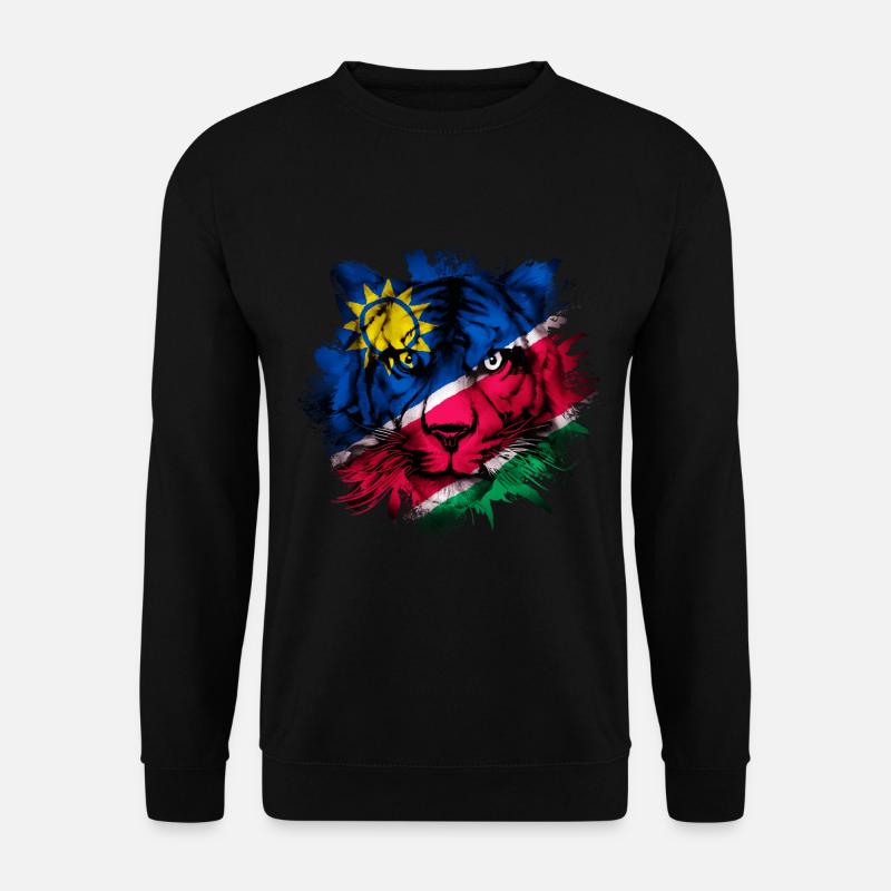 Namibia - Unisex Pullover - Schwarz