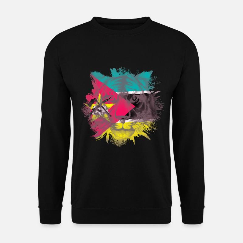 Mozambique - Unisex Sweatshirt - black