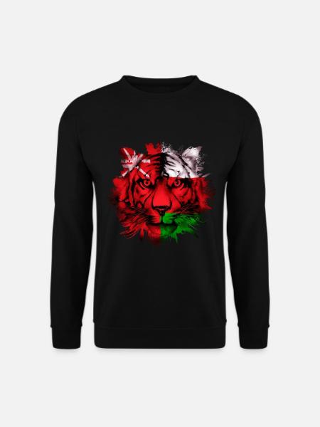 Oman - Unisex Pullover - Schwarz