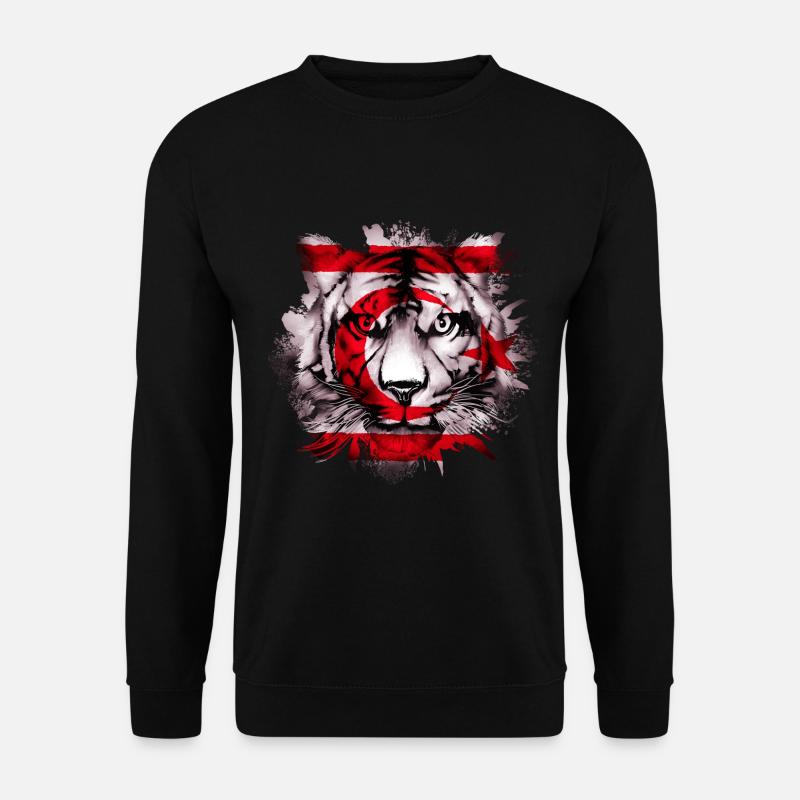 Nordzypern - Unisex Pullover - Schwarz