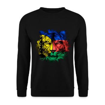 Neukaledonien - Unisex Pullover - Schwarz - Vorne - Alina (178cm) & Michal (187cm)