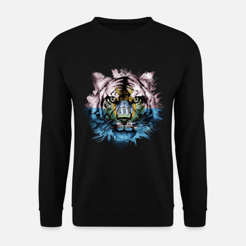 San Marino - Unisex Sweatshirt - black