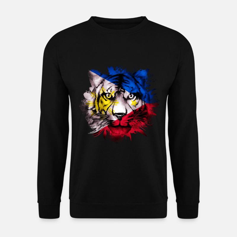 Philippines - Unisex Sweatshirt - black