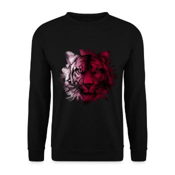 Katar - Unisex Pullover - Schwarz - Vorne - Alina (178cm) & Michal (187cm)