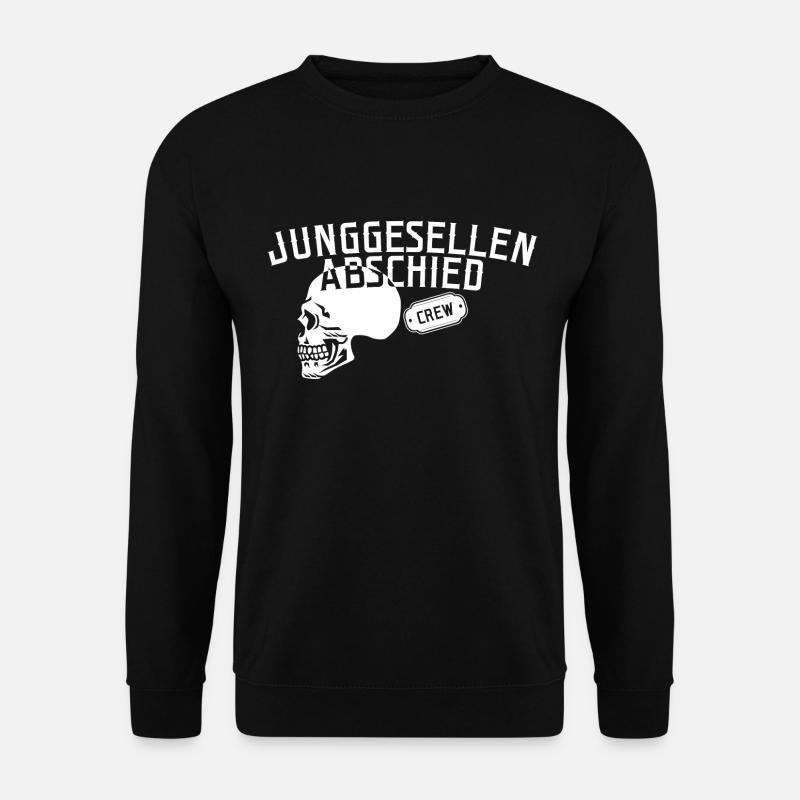 Junggesellenabschied - Unisex Pullover - Schwarz