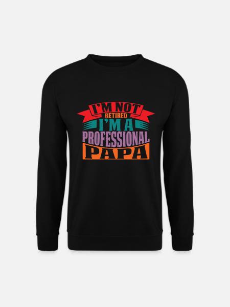 Father's Day - Unisex Sweatshirt - black