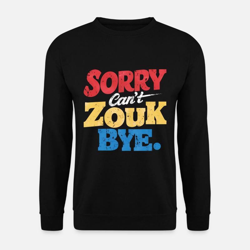 Zouk Dance Gift - Unisex Sweatshirt - black