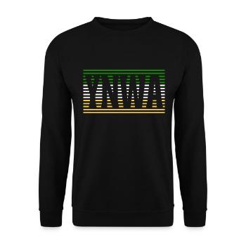 You Never Walk Alone - Celtic FC - Unisex Sweatshirt - black - Front - Alina (178cm) & Michal (187cm)
