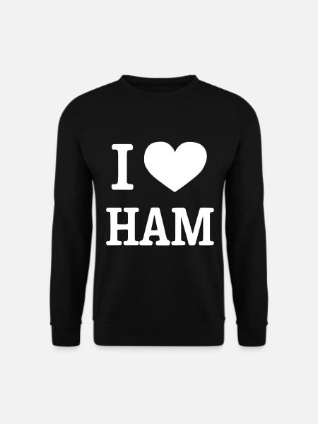 Schinken - Unisex Pullover - Schwarz