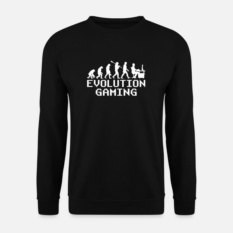 Gaming Evolution - Unisex Pullover - Schwarz