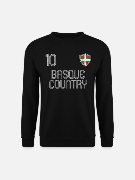 Équipe de football du Pays Basque - Sweat-shirt Unisexe - noir