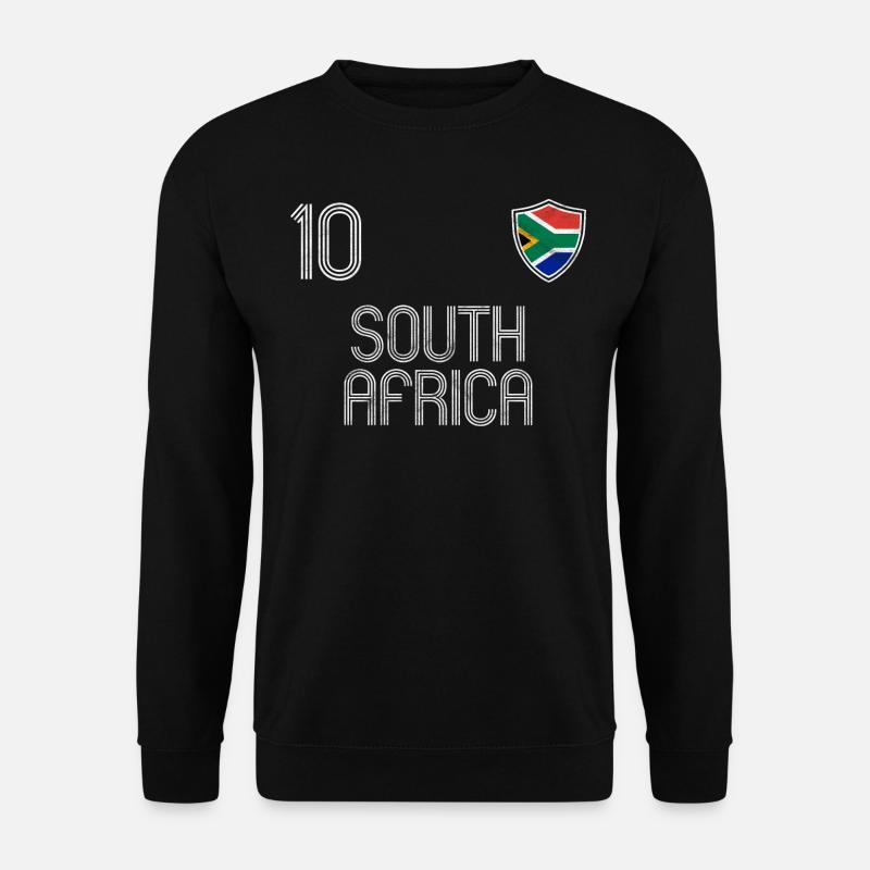 Südafrika Fußball Mannschaft - Unisex Pullover - Schwarz