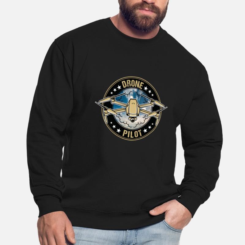 Pilot Drone Drone Quadcopter fpv drone pilot Unisex Sweatshirt