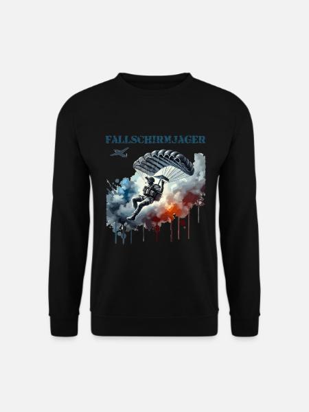 Fallschirmjäger 2 - Sky Warriors - Unisex Sweatshirt - black