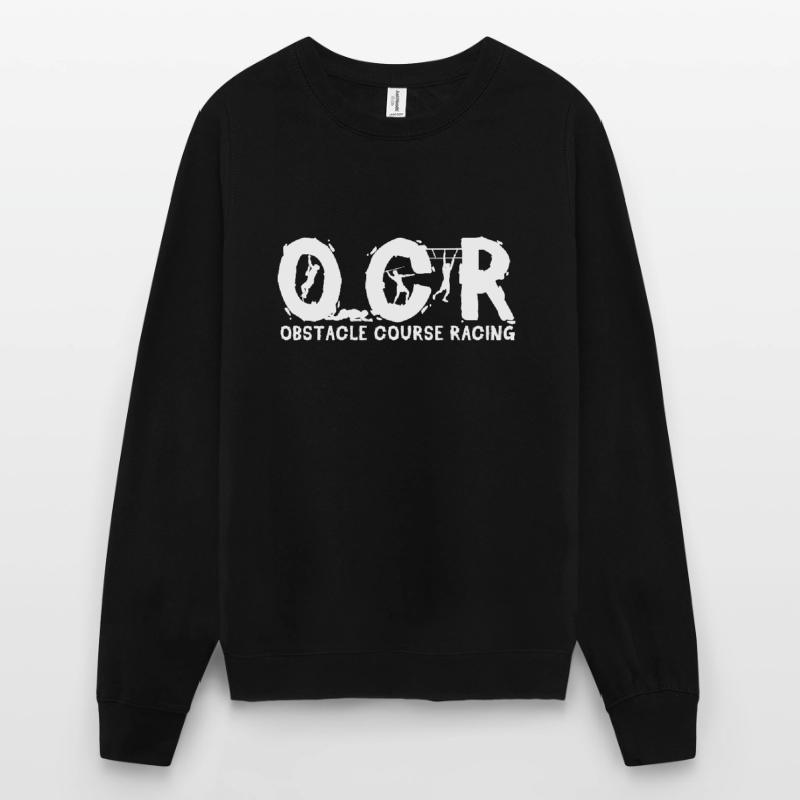 Course d'obstacles de course OCR Course d'obstacles Sweat-shirt Unisexe