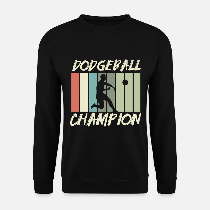 Geschenk für Dodgeball Spieler - Unisex Pullover - Schwarz
