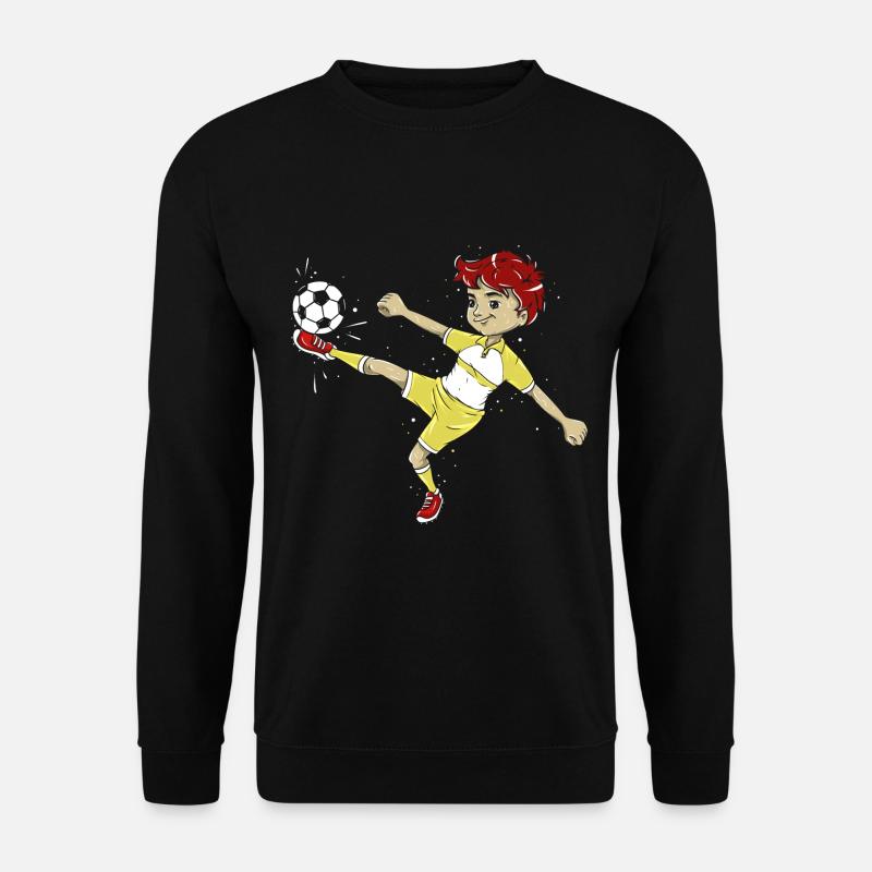 Fußball Fussball - Unisex Pullover - Schwarz