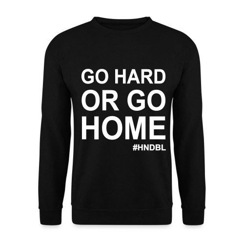 hndbl print gohard - Unisex Sweatshirt