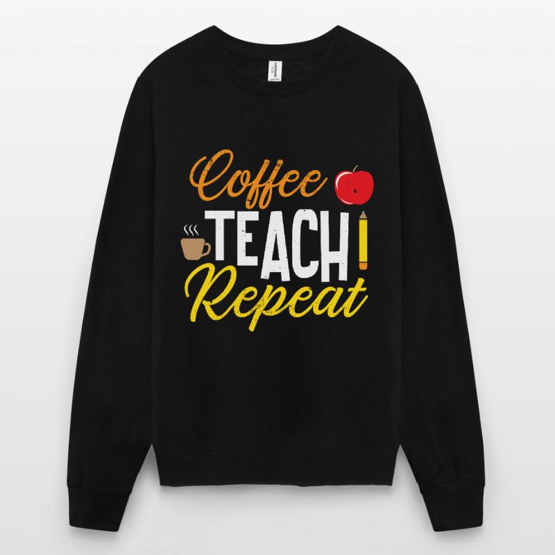 Enseignant École primaire Enseignant Enseignant École secondaire Sweat-shirt Unisexe