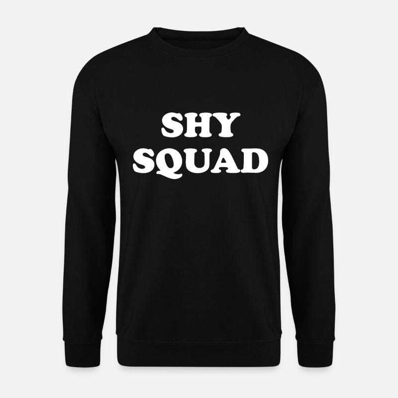 Shy Squad Introvert - Unisex Sweatshirt - black