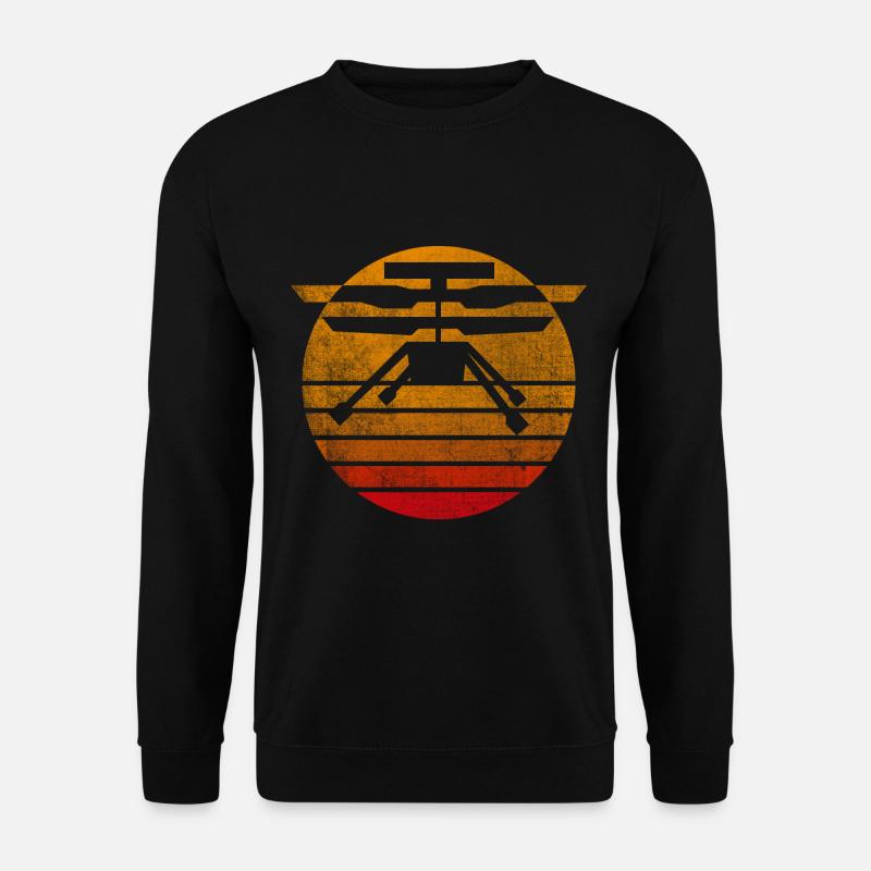 Mars Planet Espace Spatial - Sweat-shirt Unisexe - noir