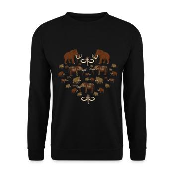 Mammut - Unisex Pullover - Schwarz - Vorne - Alina (178cm) & Michal (187cm)