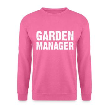 Garden Manager - Unisex Pullover - Pink - Vorne