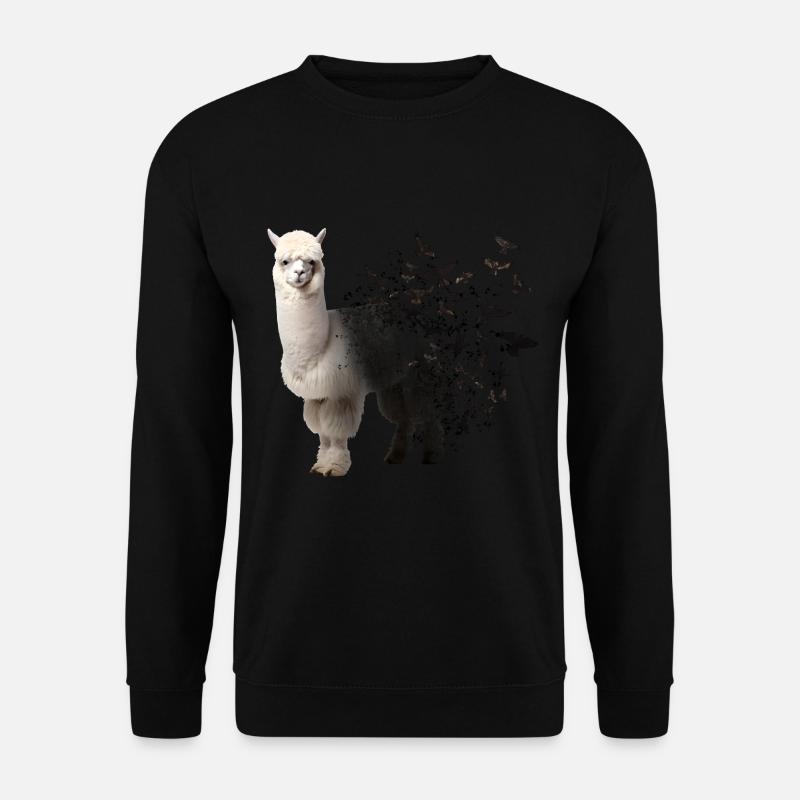 Alpaka - Unisex Pullover - Schwarz