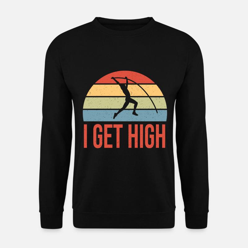 Pole Vaulter Gift - Unisex Sweatshirt - black