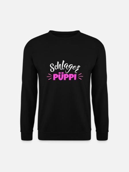 Schlager Pueppi - Unisex Pullover - Schwarz