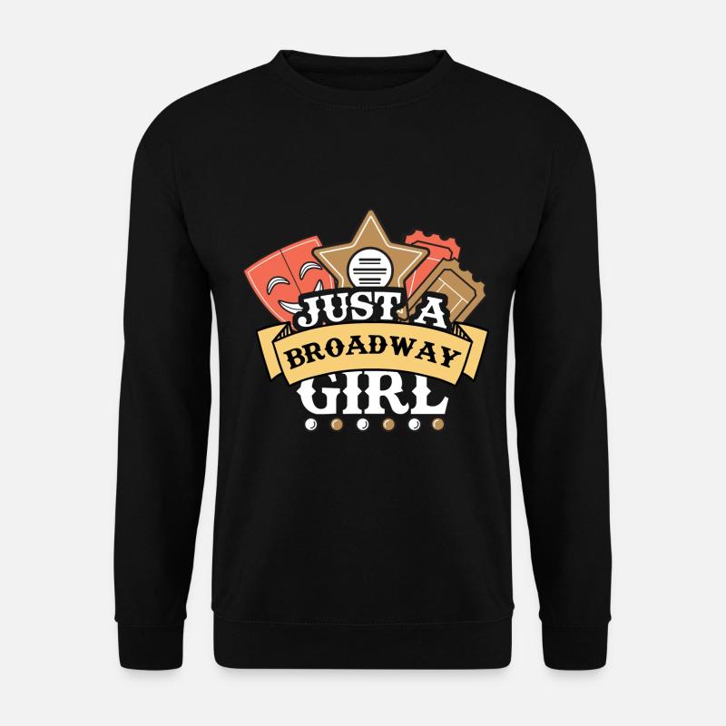 theatre - Unisex Sweatshirt - black